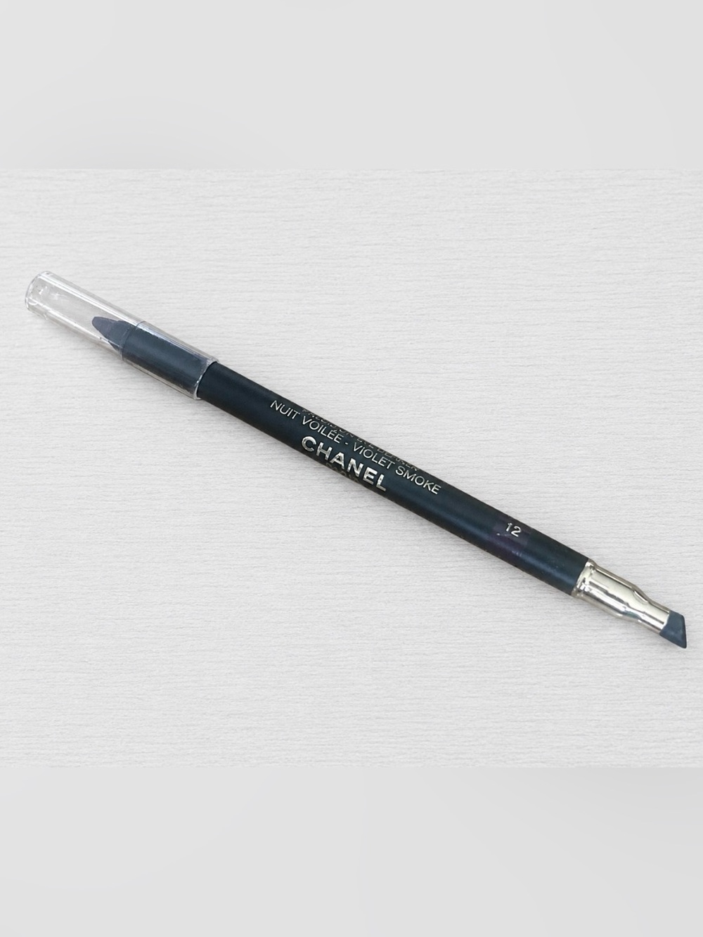 CHANEL Precision Eye Definer Violet Smoke 12 Discontinued Rare Eyeliner